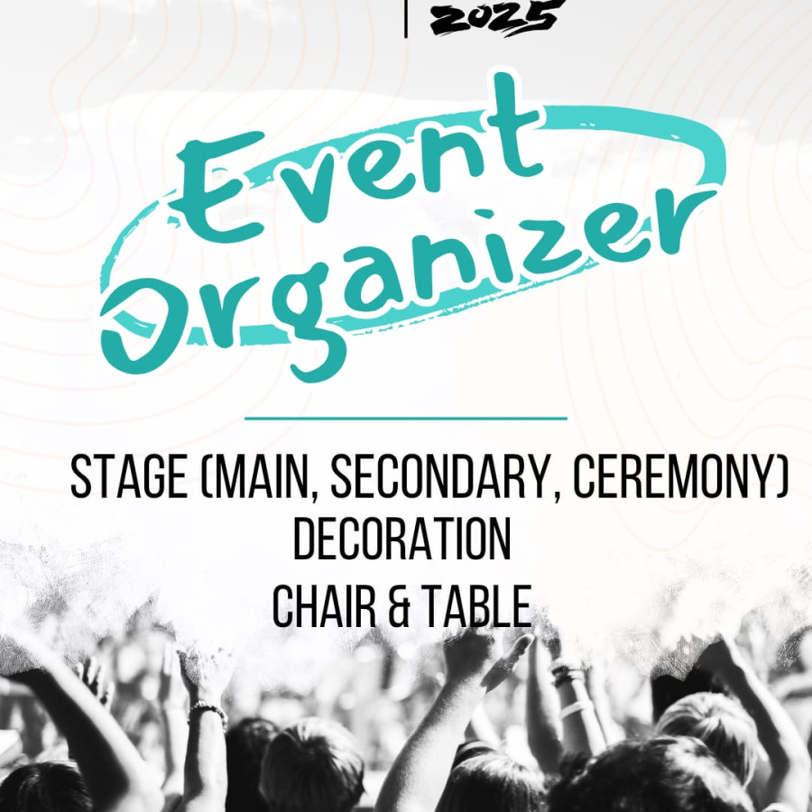 SEWA PANGGUNG, MEJA KURSI (PAKET EVENT ORGANIZER )