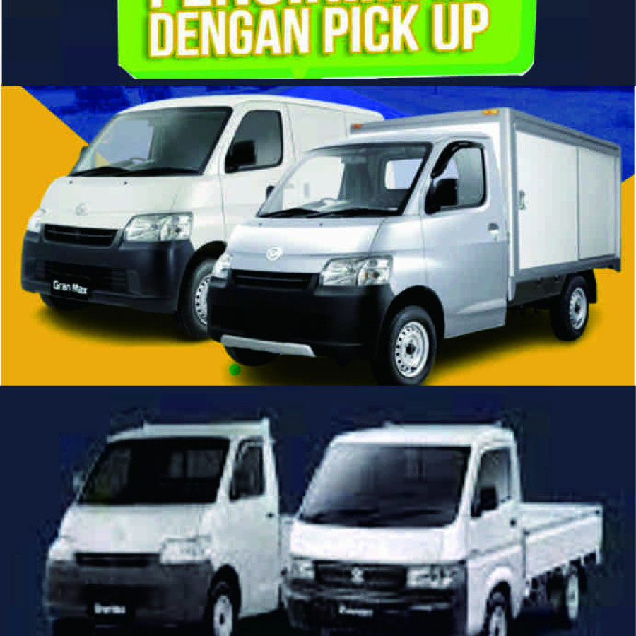Sewa Kendaraan Pick Up