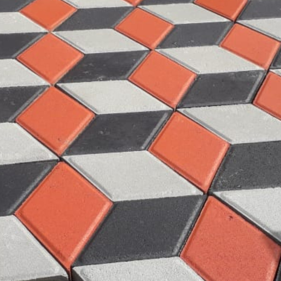 Paving 3 Dimnsi Full Color