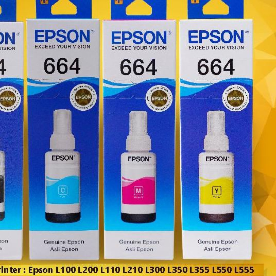 Tinta Epson T664 Color