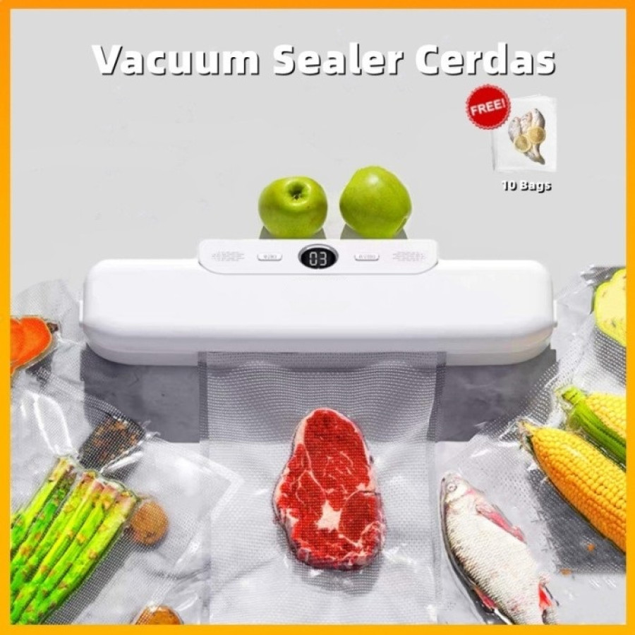Vacuum Sealer makanan import tanpa merek