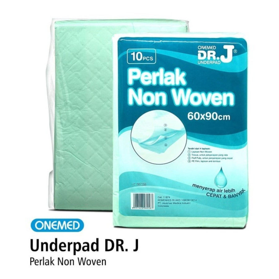 Perlak / Underpad 60x90 Onemed