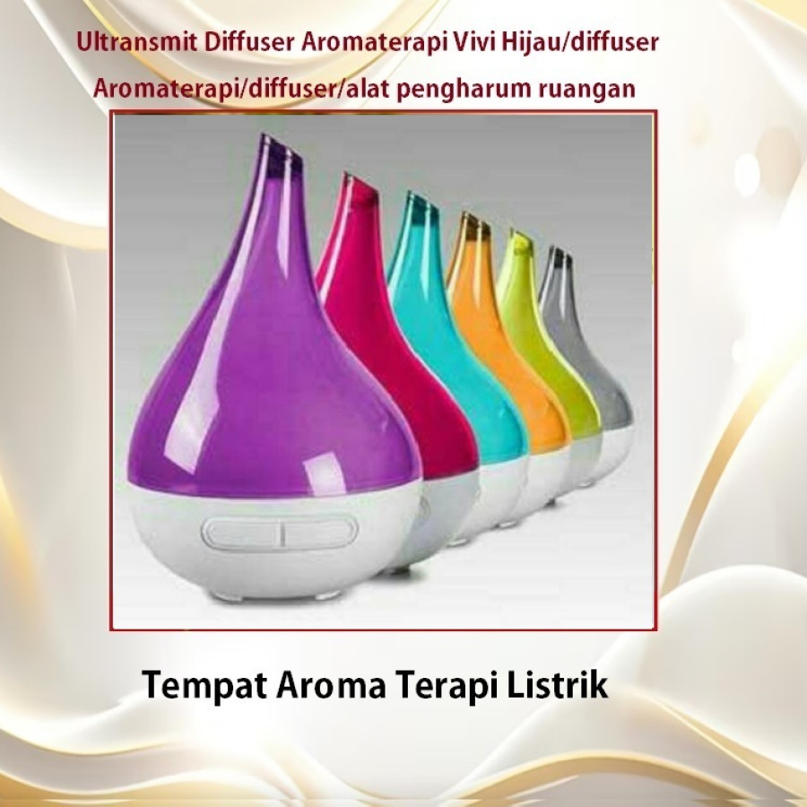 Tempat Aroma Terapi Listrik-Ultransmit - detail