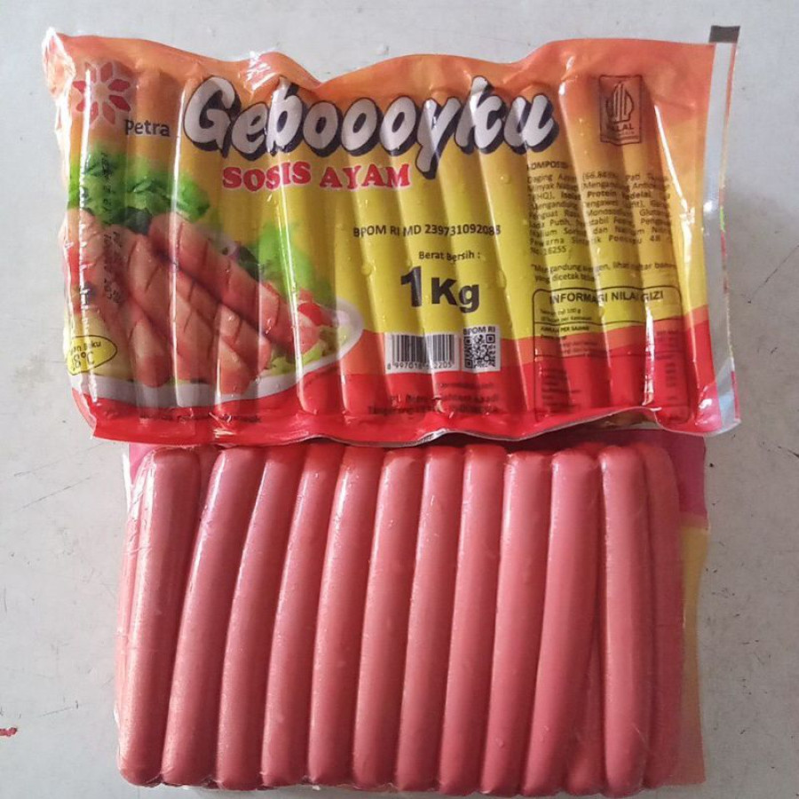Sosis per kg Geboy