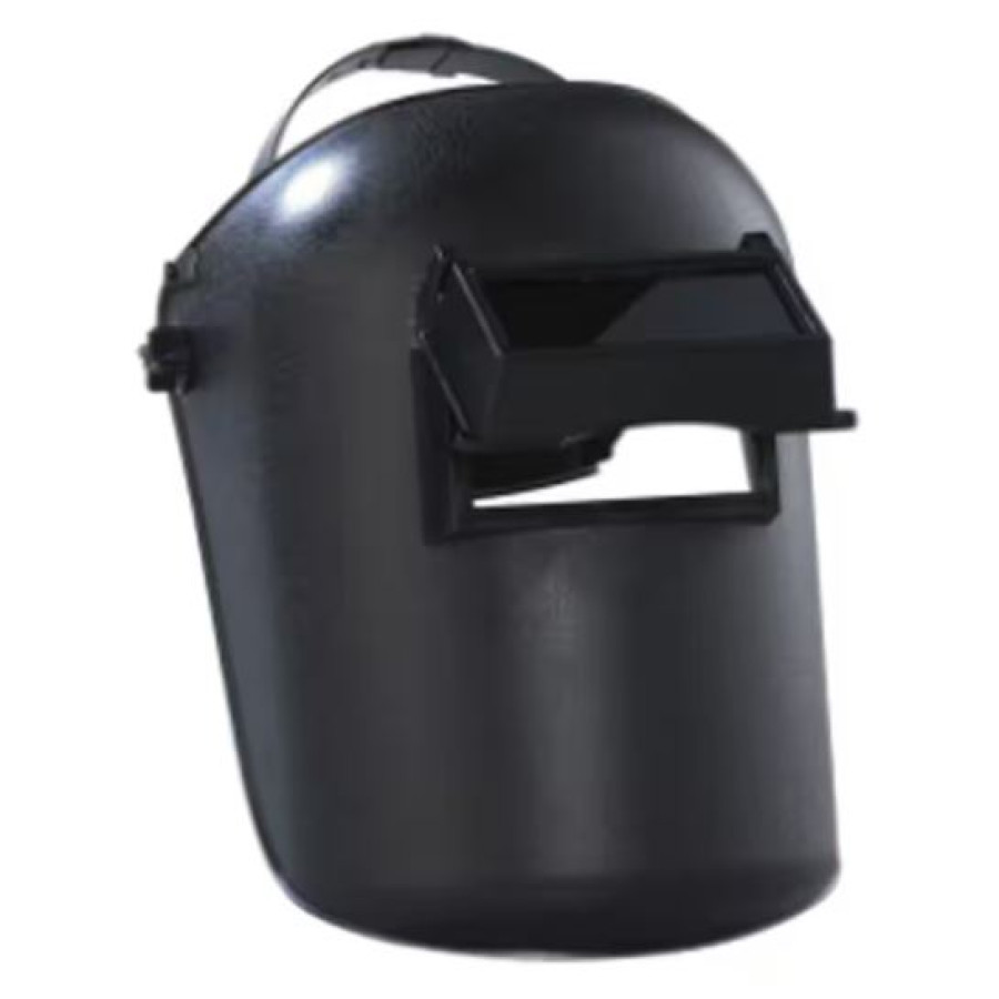 Helm Las Helm Las Blue Eagle hitam standar - utama