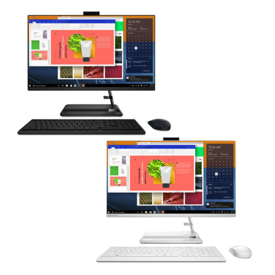 PC AIO LENOVO 3-F0GG002XID Core  i5-12450H|Ram 8GB|SSD 512GB|21.5FHD IPS
