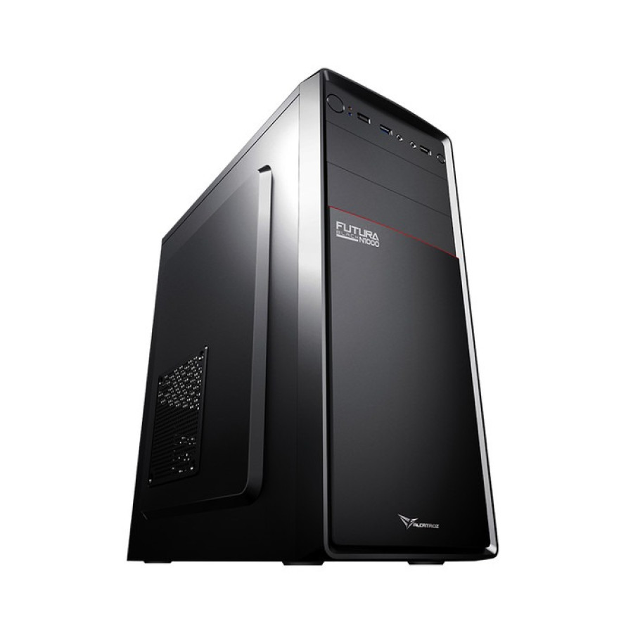 PC CORE i3-10105 - MOBO H510 - 8GB DDR4 - 256GB NVME - 1TB - CASING ALCATROZ