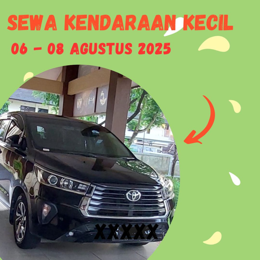 SEWA KENDARAAN KECIL