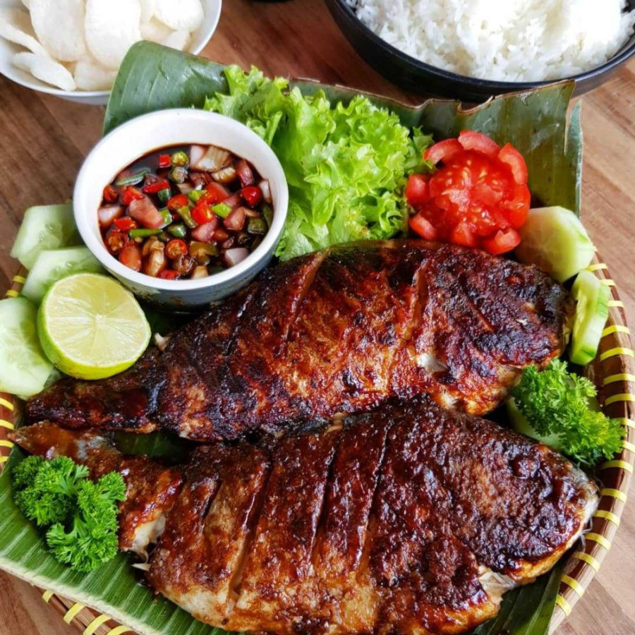 PAKET IKAN BAKAR