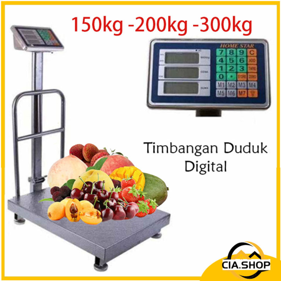 Timbangan Digital Platform Kapasitas 150–300 kg