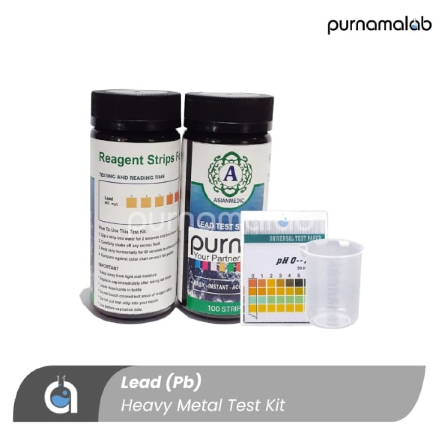 Paket Logam Berat - depan