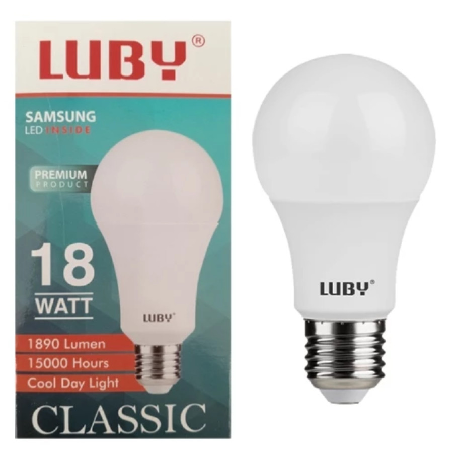 Lampu LED 18 Watt LUBY CALSSIC LED 18W