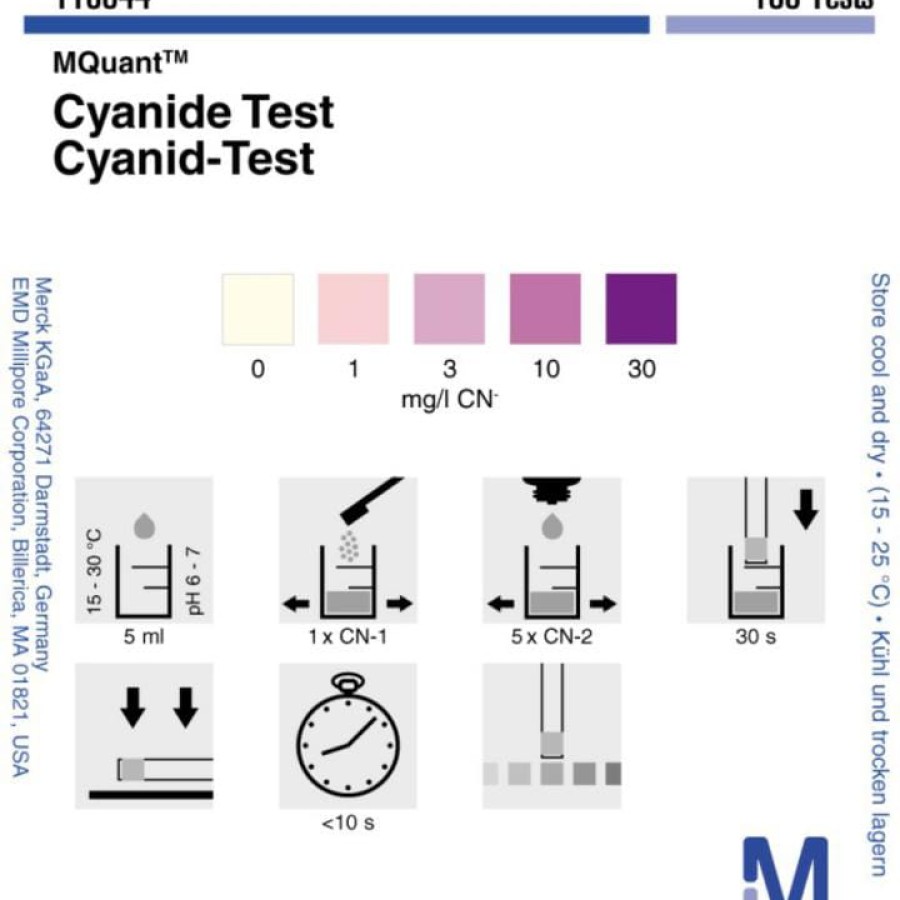 CYANIDE TEST