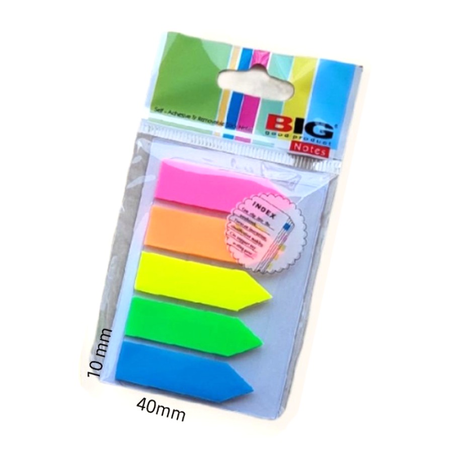 Sticky Note BIG 6018 Arrow 5 Warna