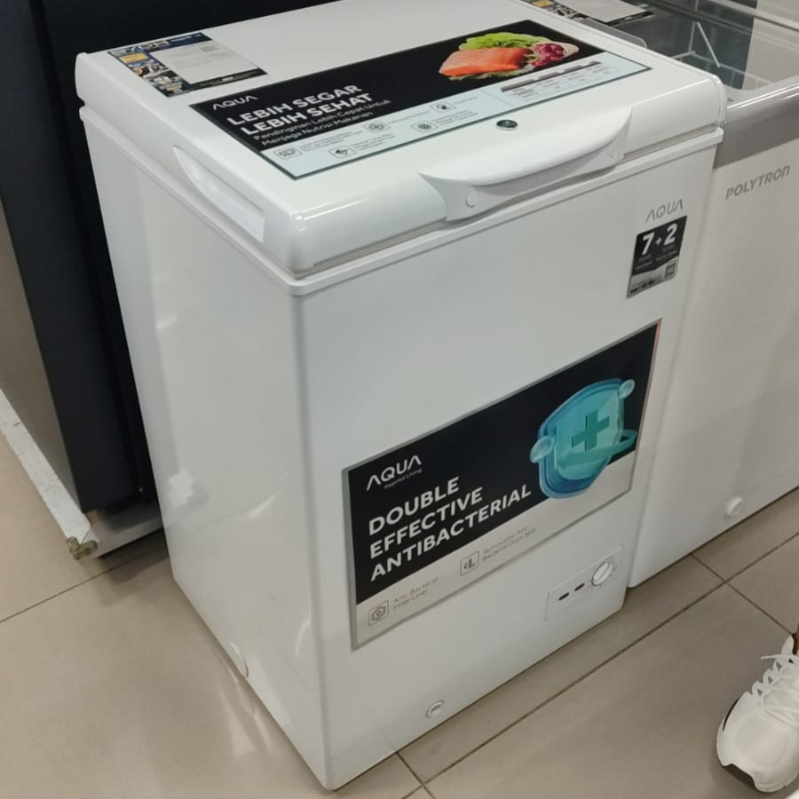 AQUA AQF120HC FREEZER BOX 100L - utama