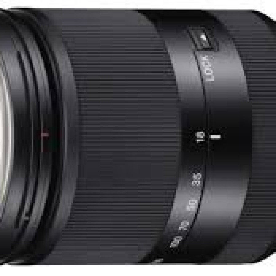 LENSA CAMERA Sony E 18-200mm F3.5-6.3 OSS LE