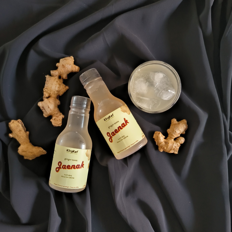 JAENAK - Ginger Tonic - samping