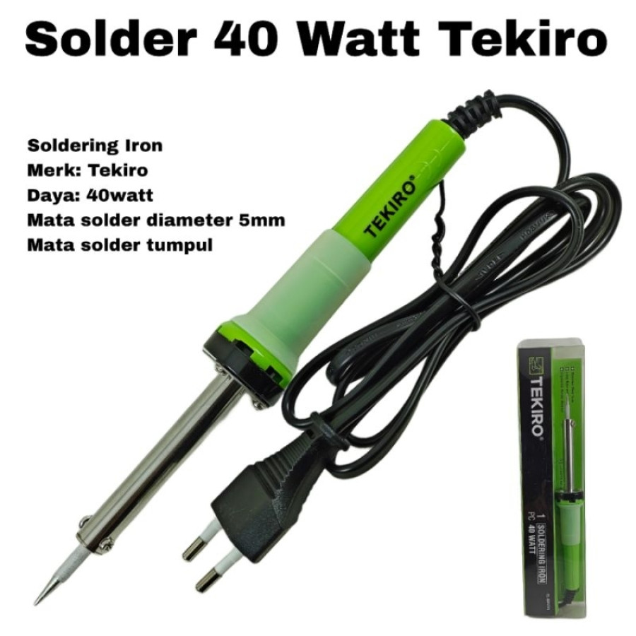 Solder Listrik Tekiro 40watt