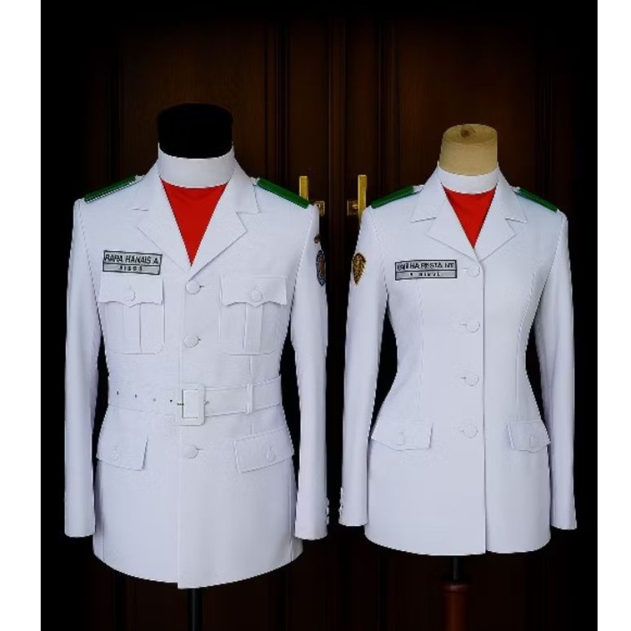PDU Paskibraka - depan