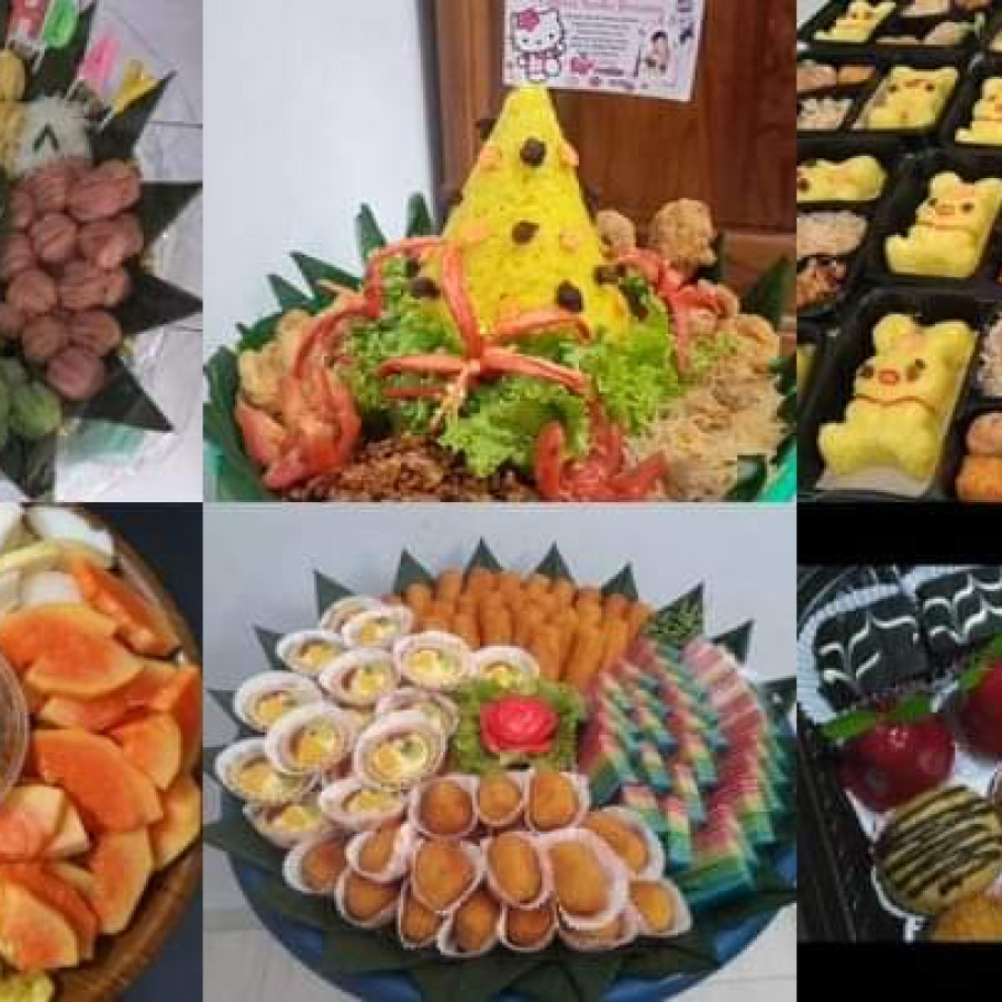 Aneka Nasi Tumpeng Tut'S Kitchen