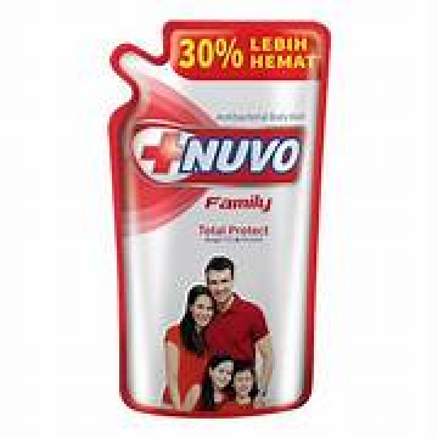 SABUN MANDI NUVO 800 ML