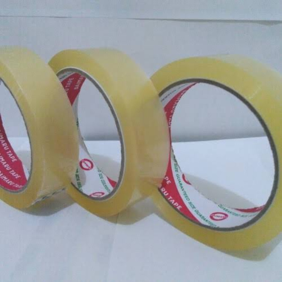 DAIMARU TAPE Lakban Kecil Bening - depan