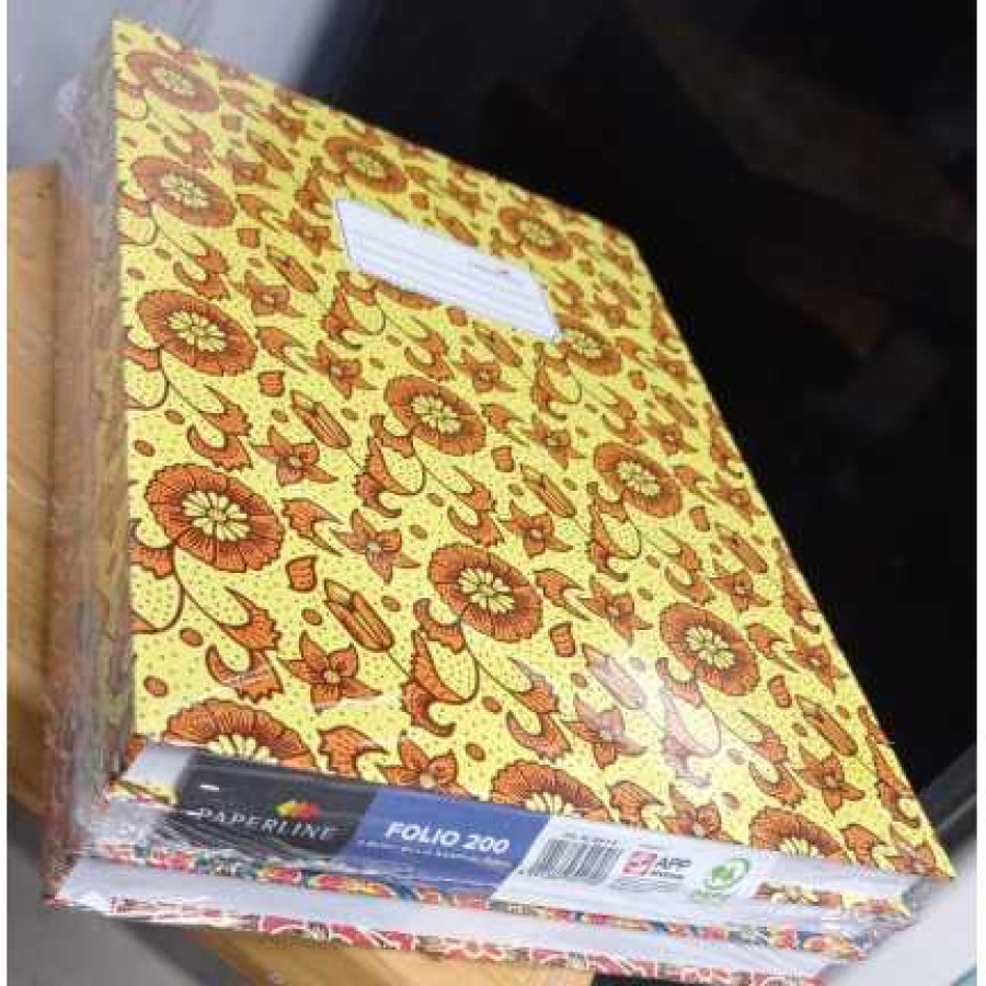 Buku Folio Garis (200 Lembar) Merk Paperline/Gelatik - utama