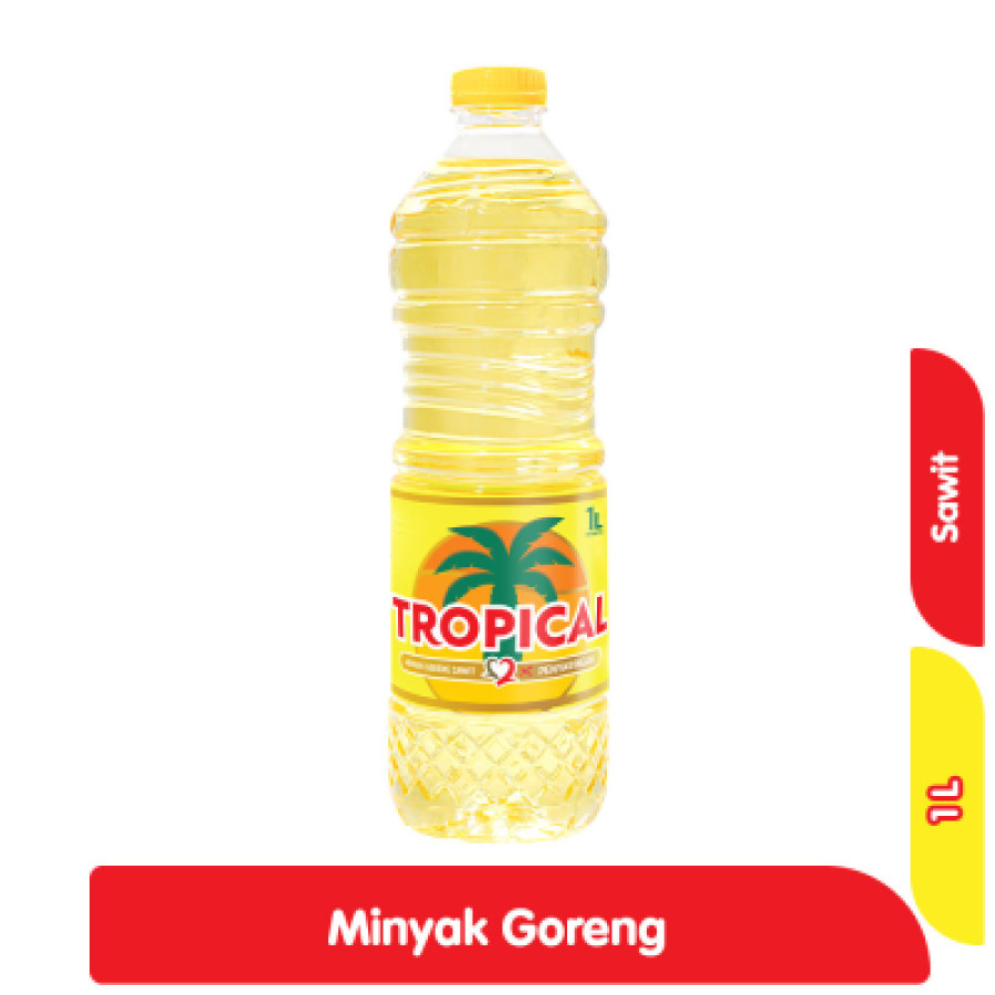 Tropical Minyak Goreng Botol 1 L