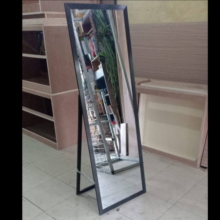 Cermin kaca ukuran 40x120