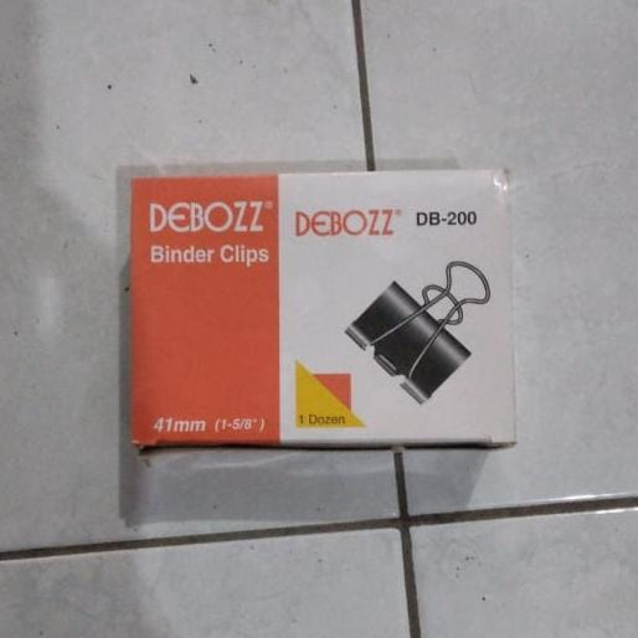Binder Clips DEBOZZ DB-200
