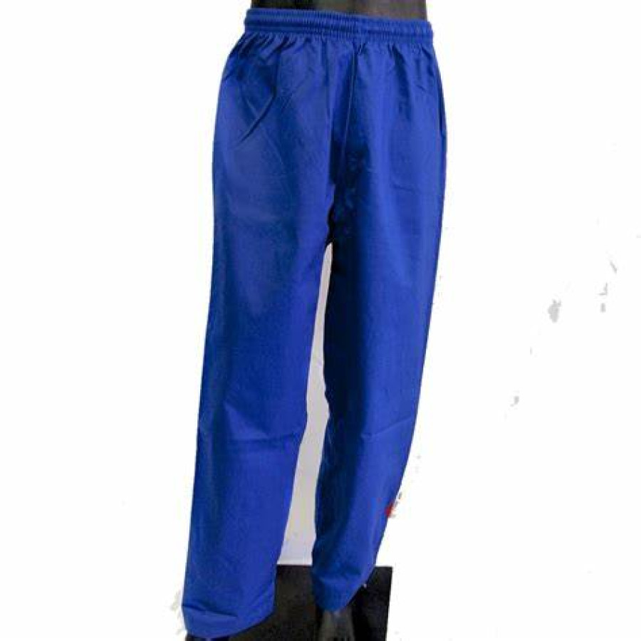 Celana Training Panjang Biru Dongker