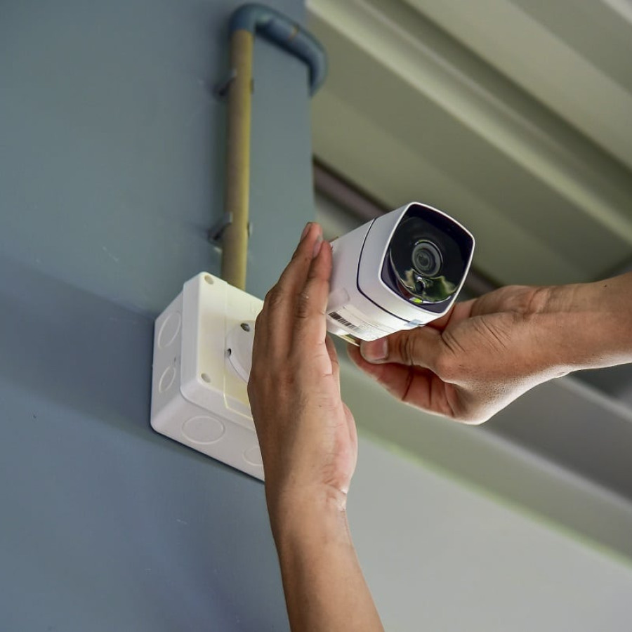 Pemelihaan Perangkat kamera CCTV