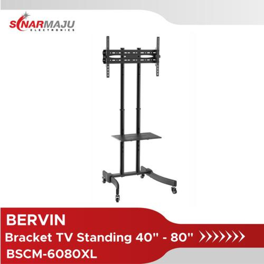 Google TV  Aqua 70 Inch 4K UHD AQT70K85EUX + Standing bracket - depan