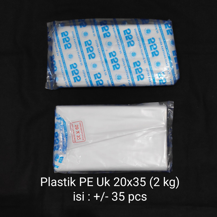 PLASTIK BENING UK 20X35 - utama