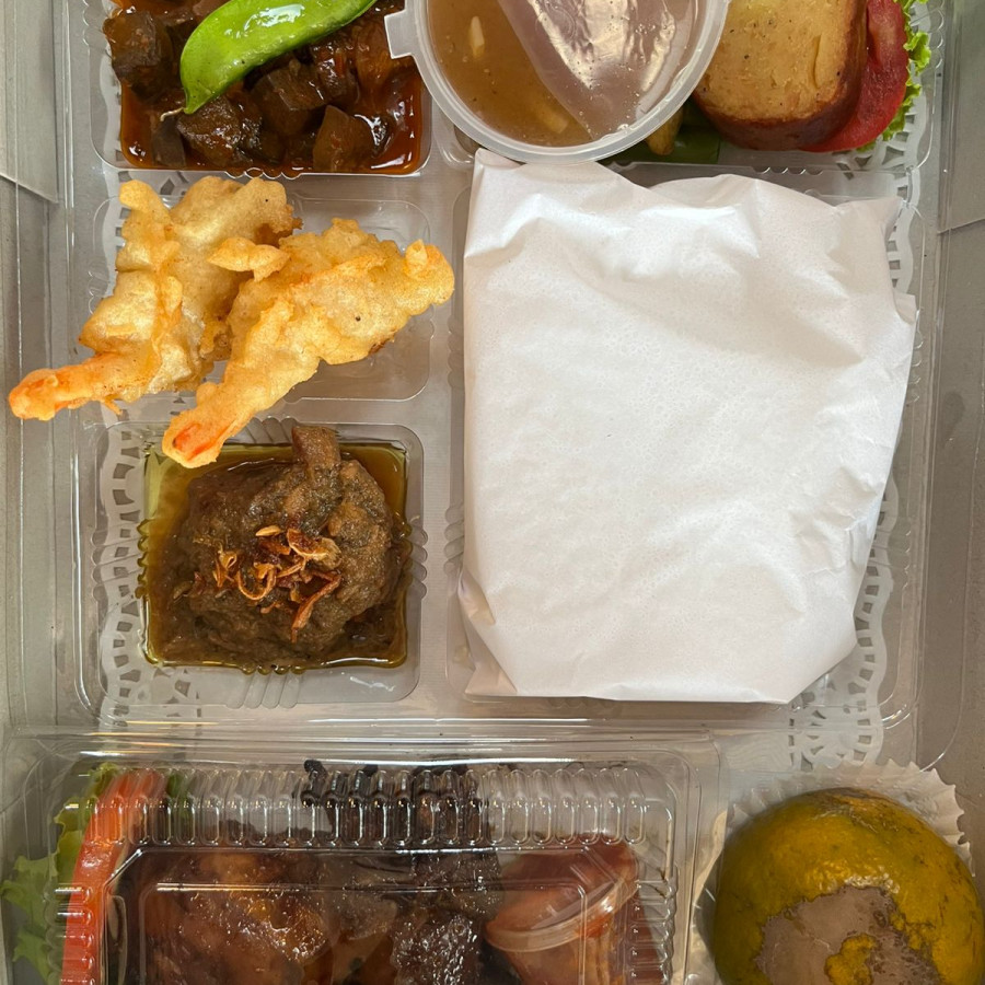 NASI BOX PREMIUM - KS (PRE ORDER) - depan