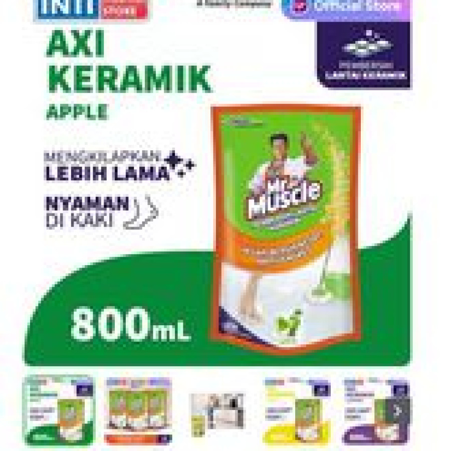 Muscle Cairan Pembersih Lantai 800 ml