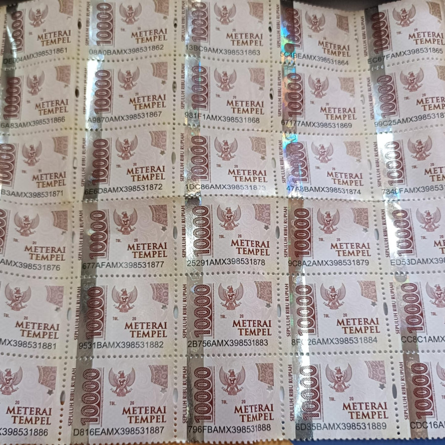 Materai 10.000