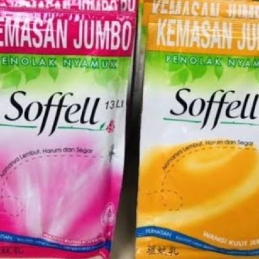 Obat nyamuk lotion Soffel