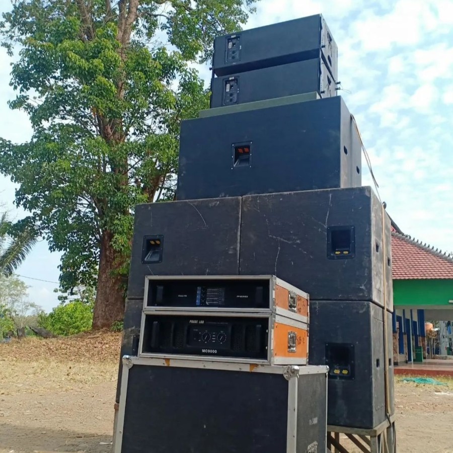 Sound System - samping