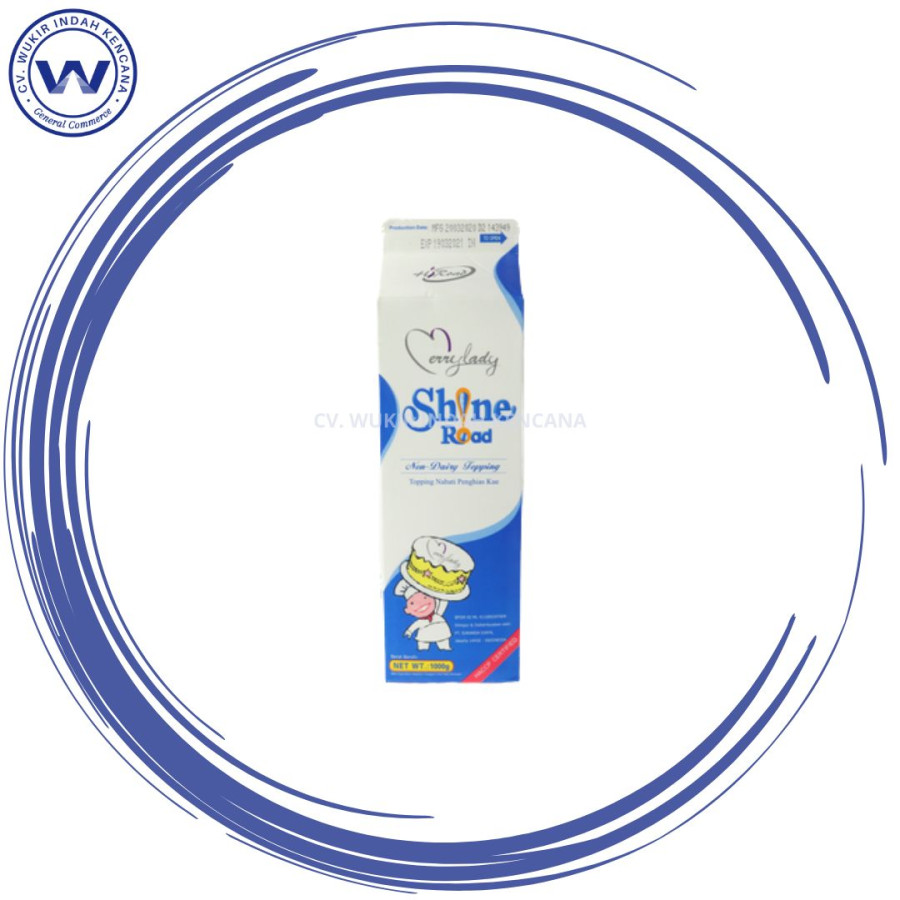 SHINE ROAD WHIPPING CREAM 1 LTR