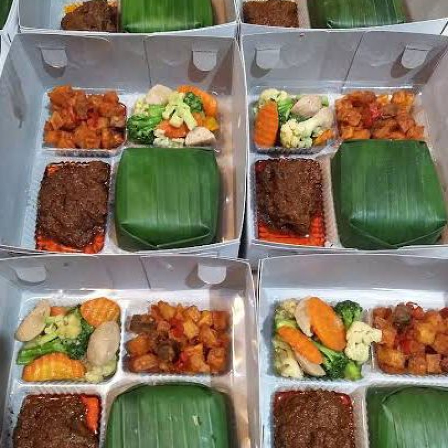 PAKET IIII (NASI BOX/DUS)