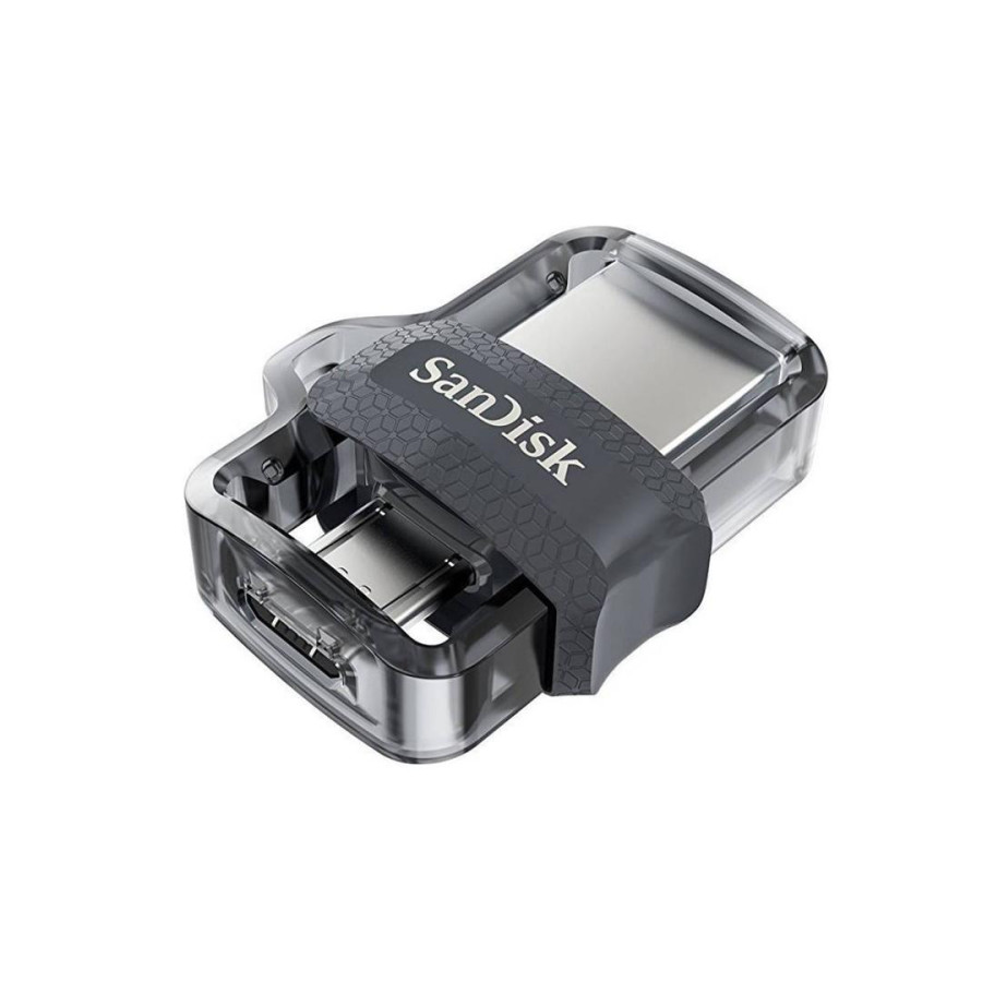 Flashdisk SanDisk Dual Drive SDDD3 M3.0 - 128GB - utama