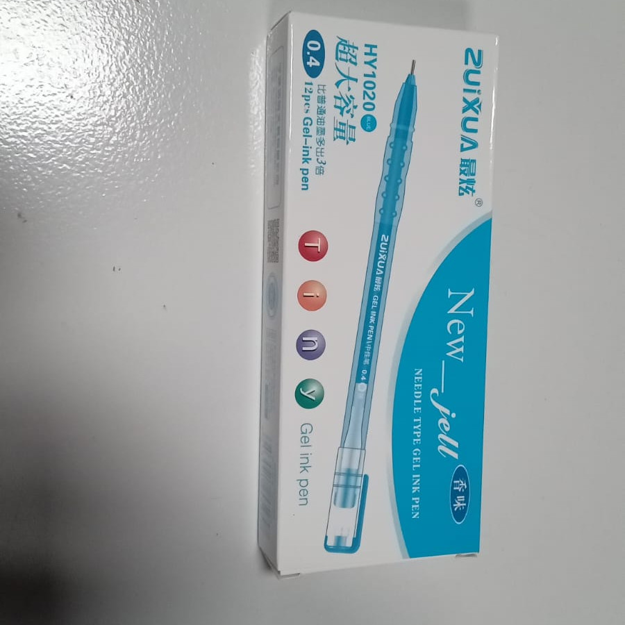 pulpen zuixua warna biru/12pcs