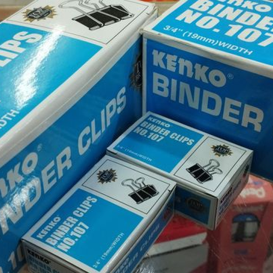 Binder Clip Kenko 107 1 pack