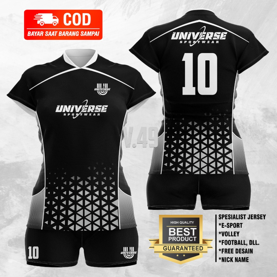 kostum Jersey Voly Unisex