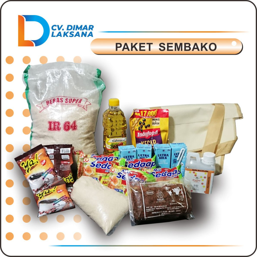 PAKET SEMBAKO KEBUTUHAN POKOK