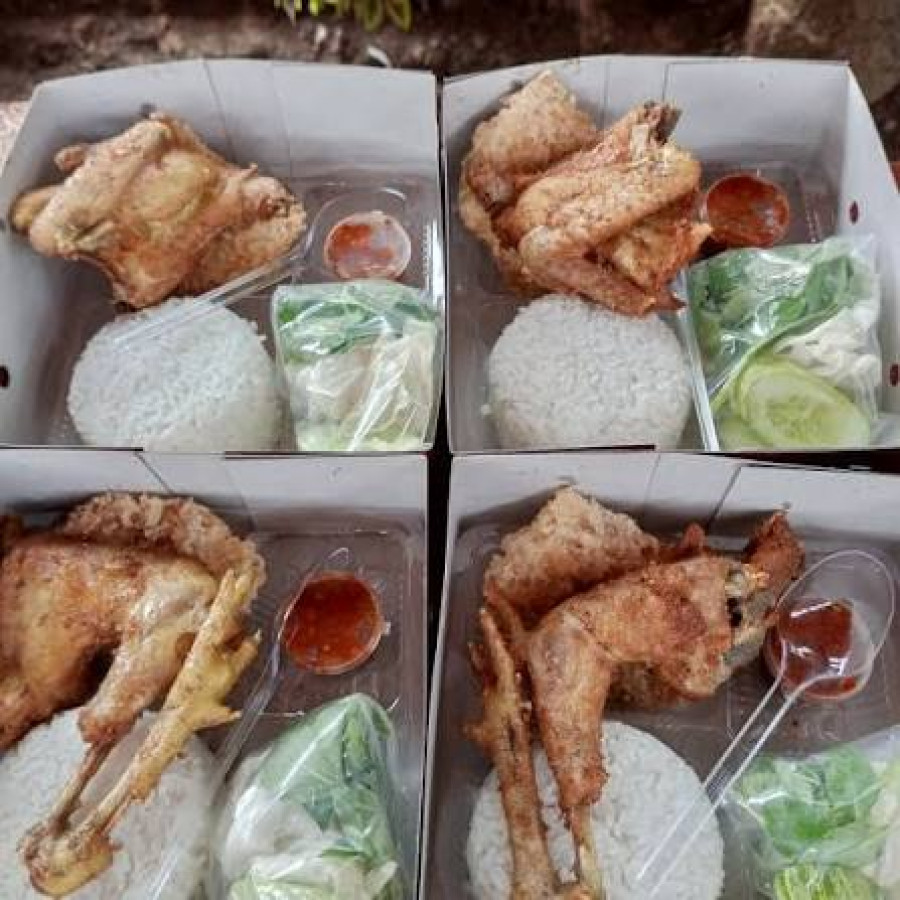Paket nasi box 1