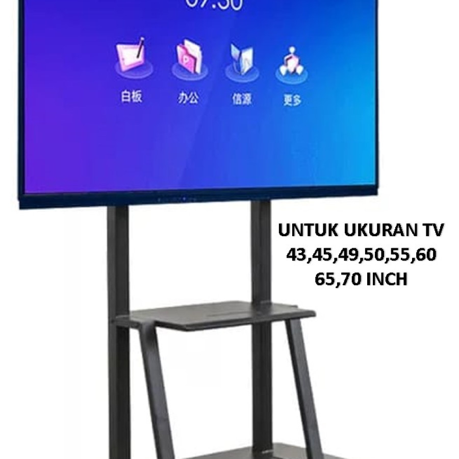 Samsung Crystal 55" UHD DU7000 4K Smart TV - samping