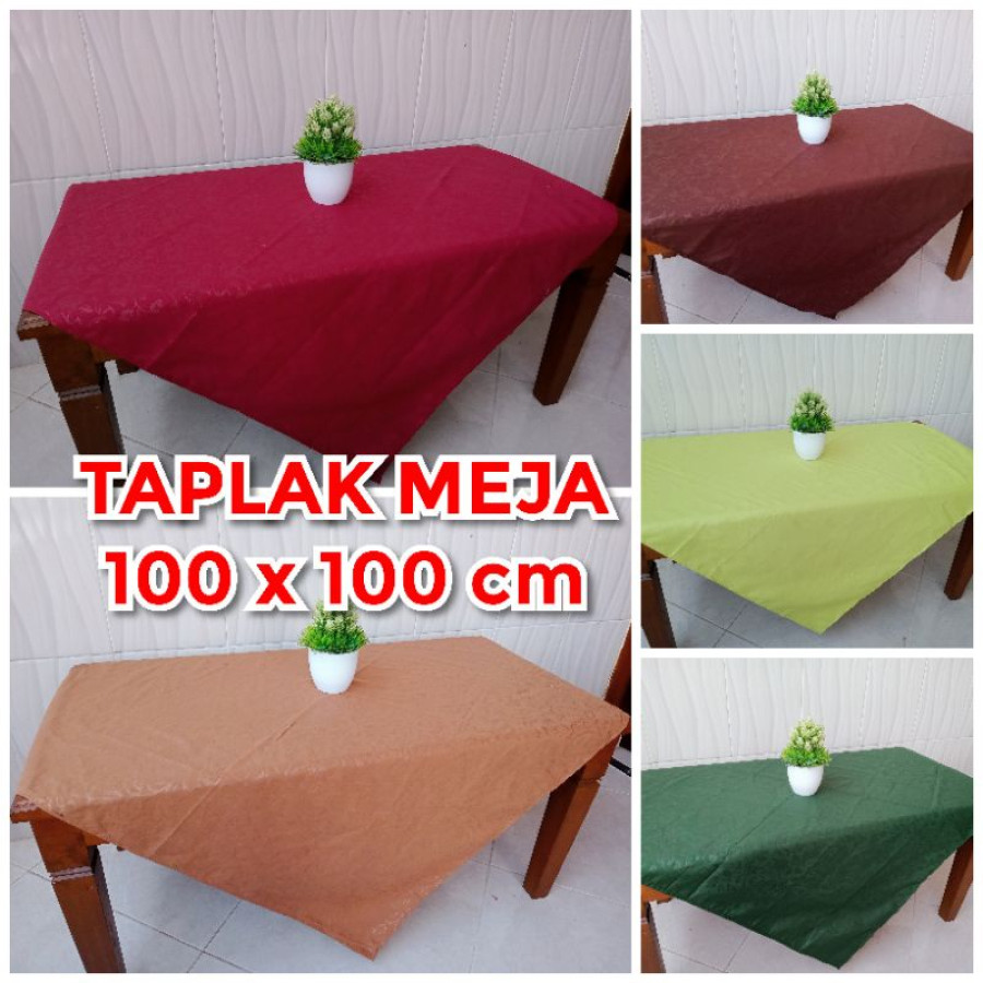 Taplak Meja Tamu kecil
