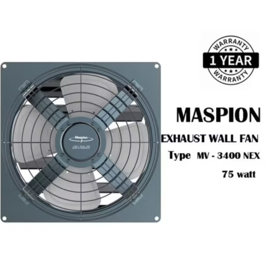 Exaust Fan Dinding Maspion
